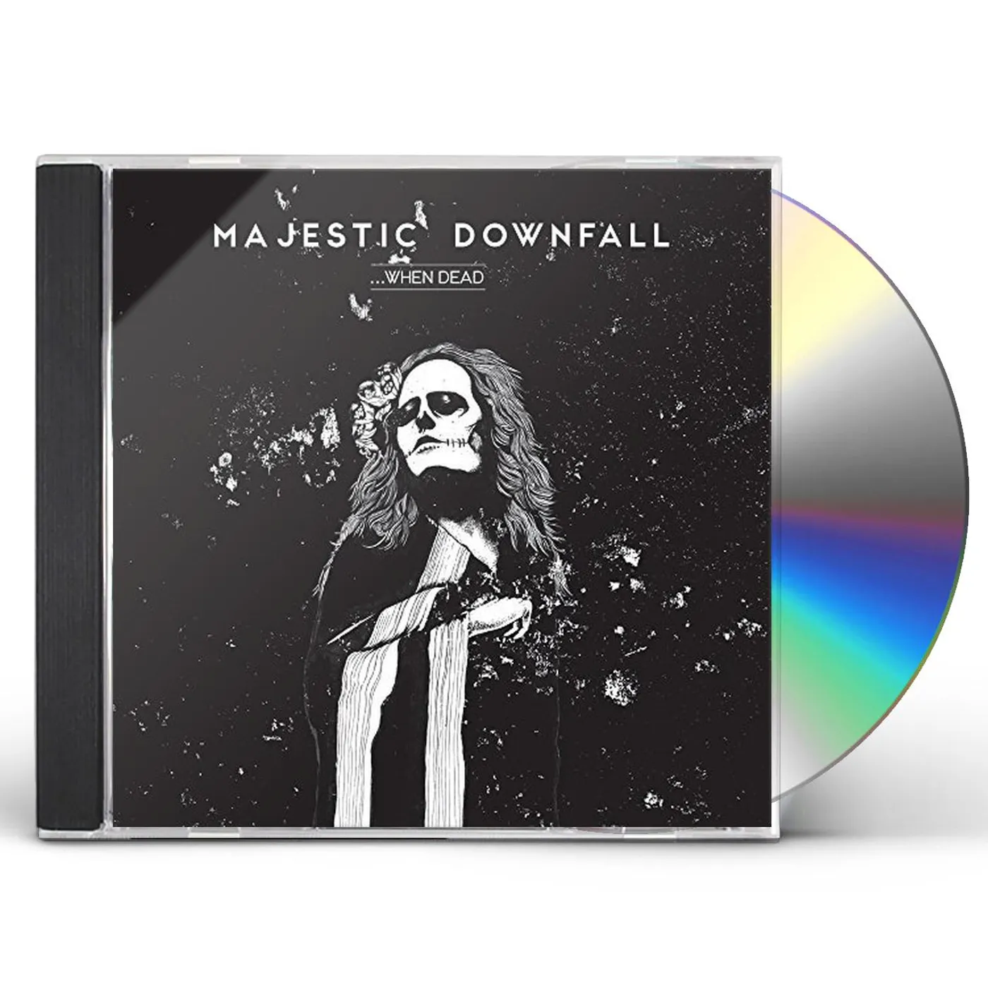 Majestic Downfall WHEN DEAD CD