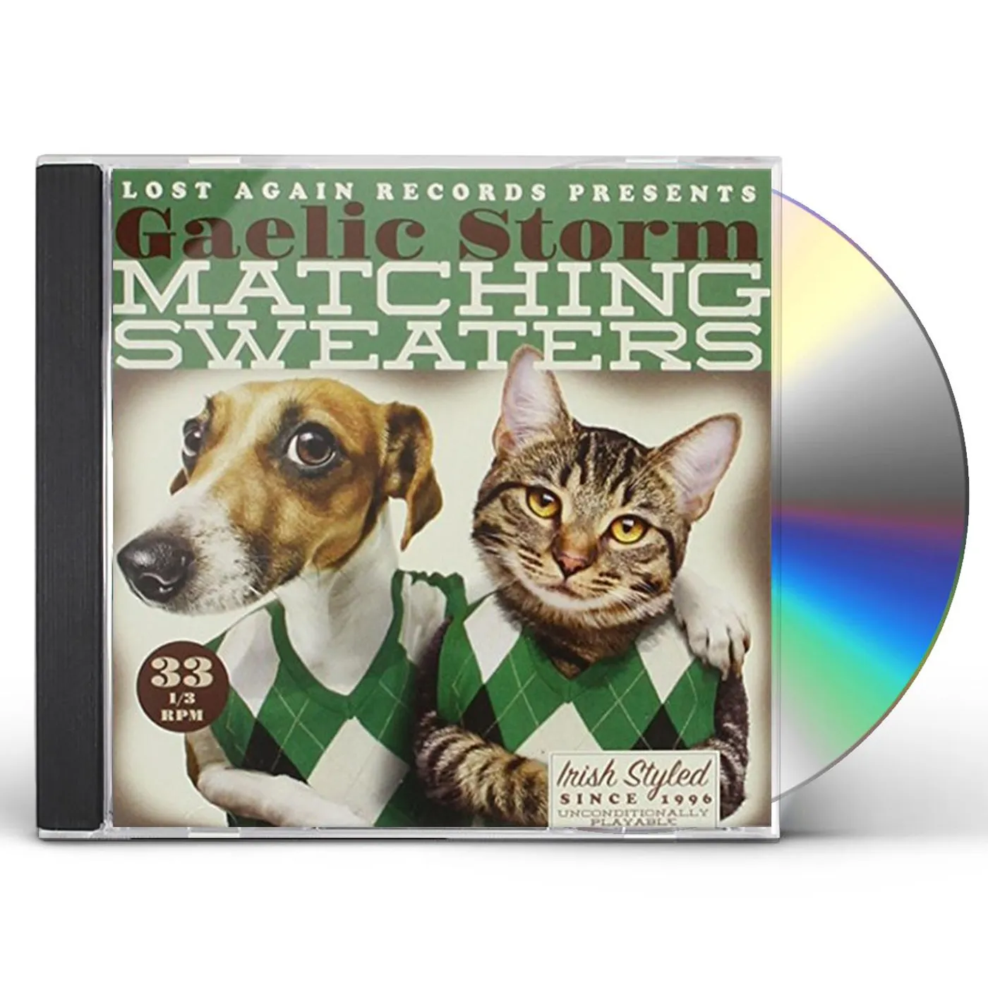 Gaelic Storm MATCHING SWEATERS CD