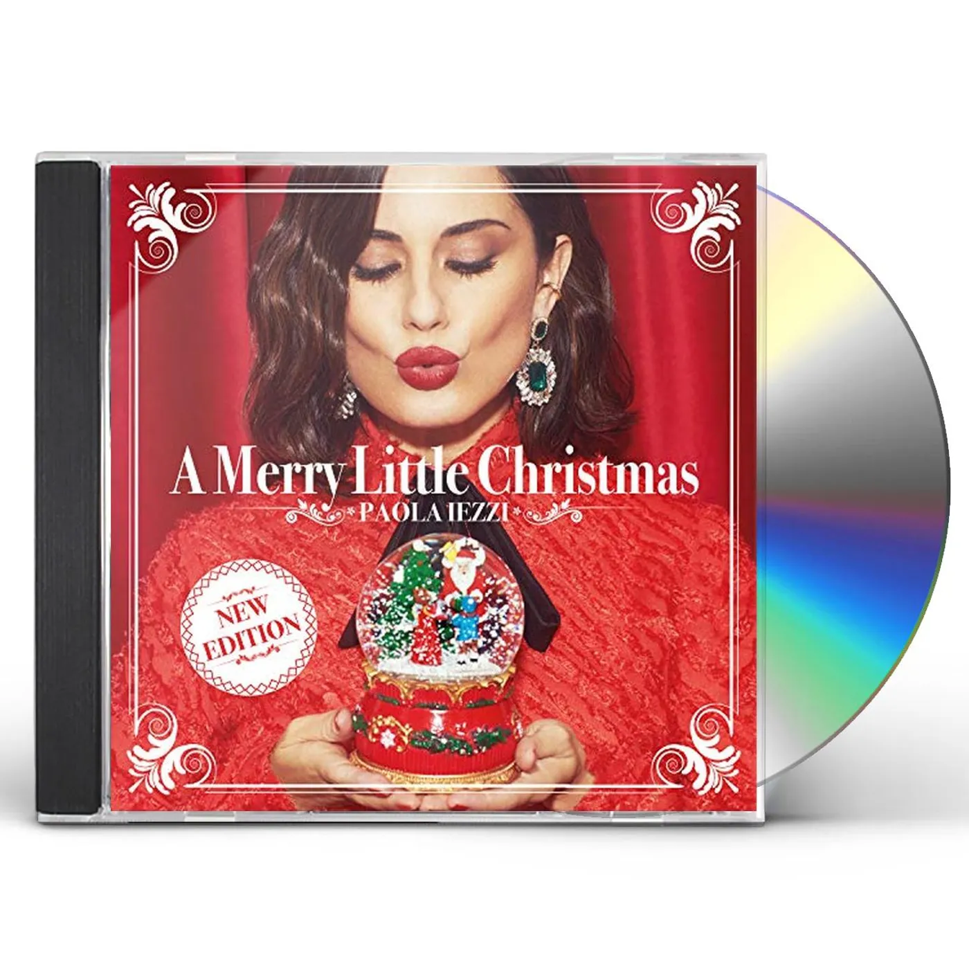 Paola Iezzi MERRY LITTLE CHRISTMAS CD