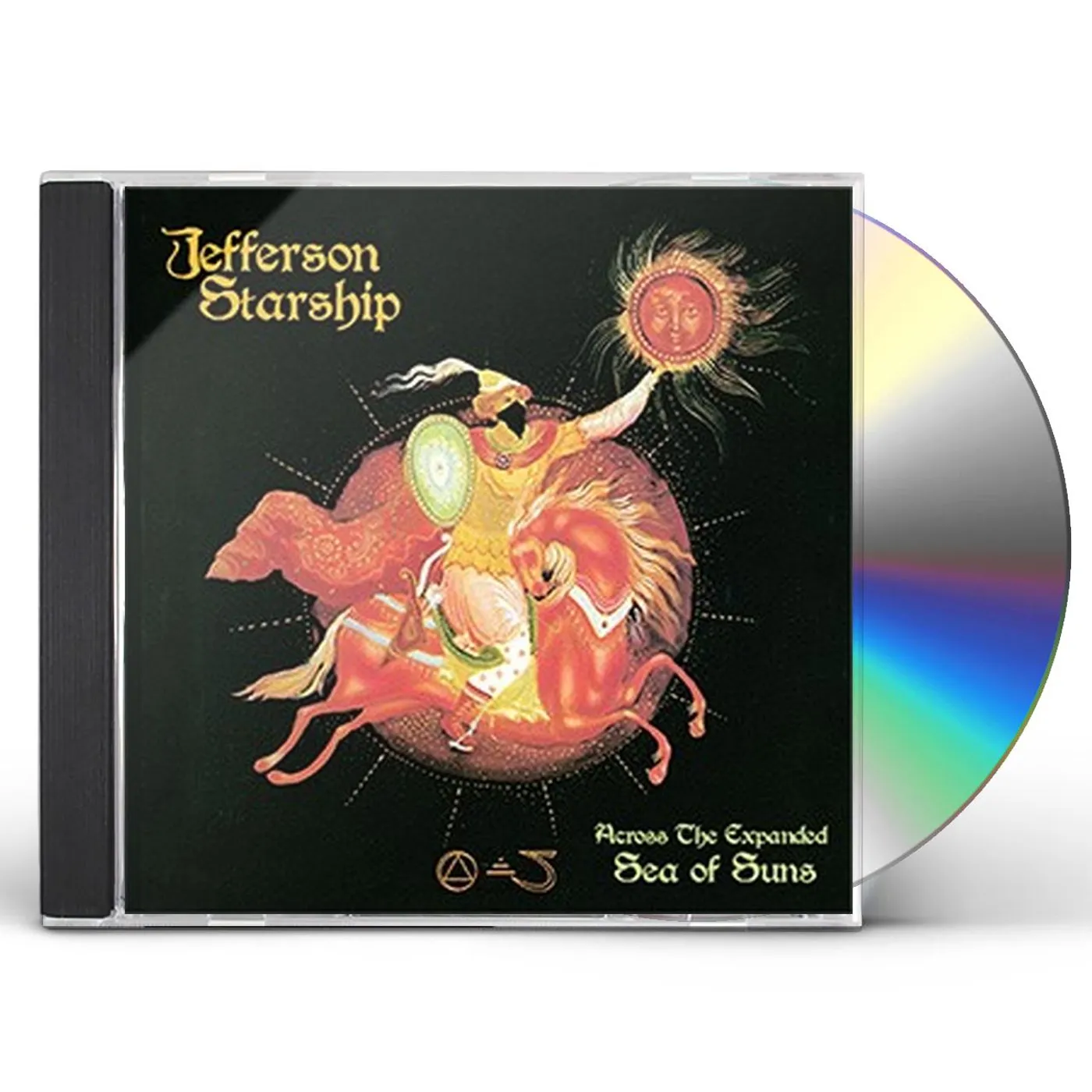 Jefferson Starship ACROSS THE EXPANDED / SEA OF SUNS CD