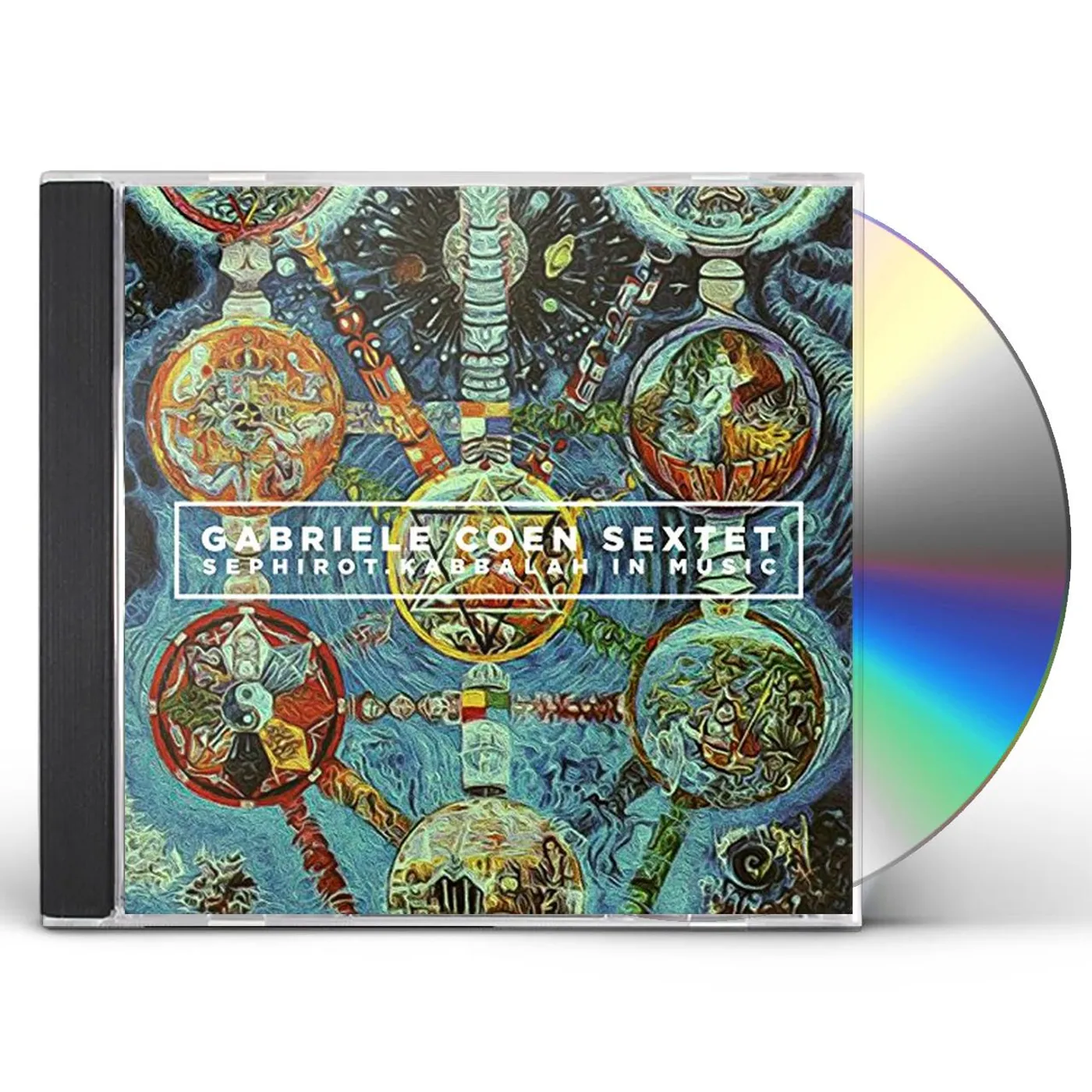 Gabriele Coen SEPHIROT: KABBALAH IN MUSIC CD