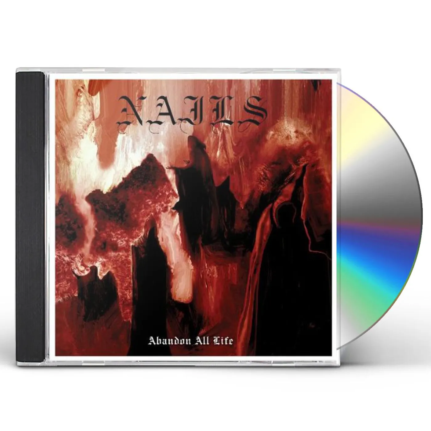 Nails ABANDON ALL LIFE CD
