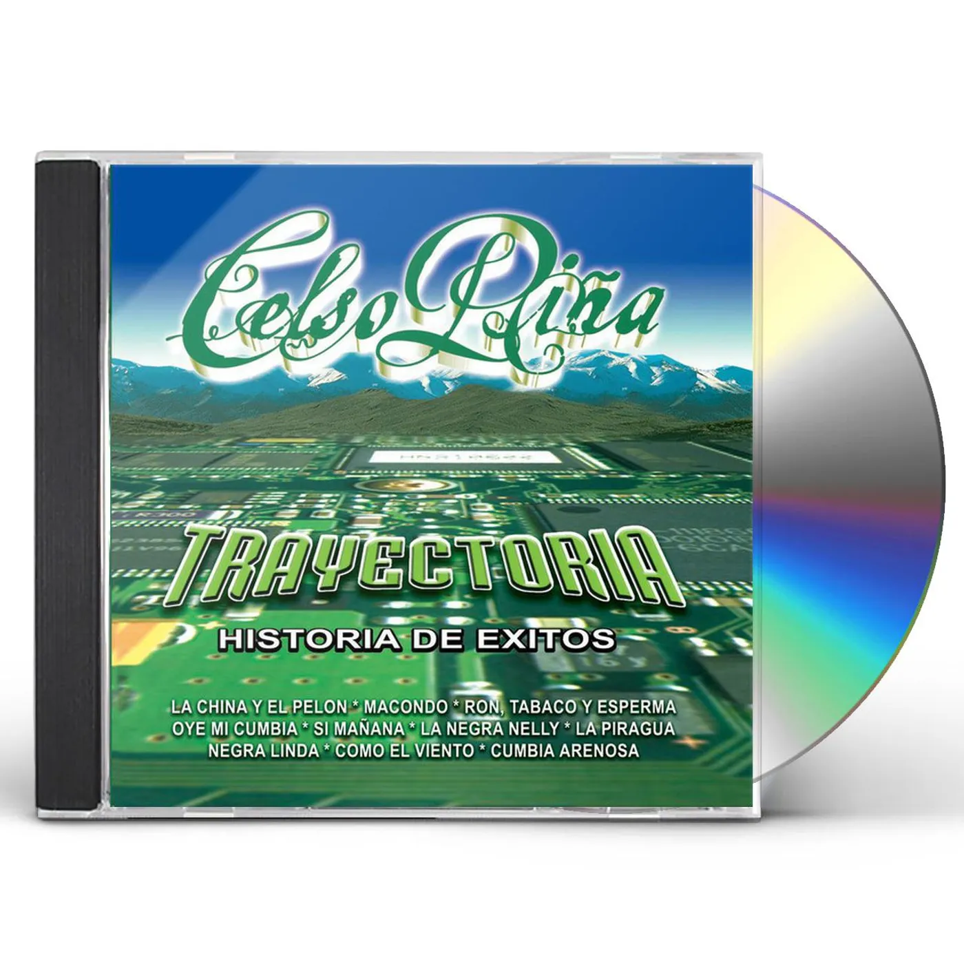 Celso Piña TRAYECTORIA CD
