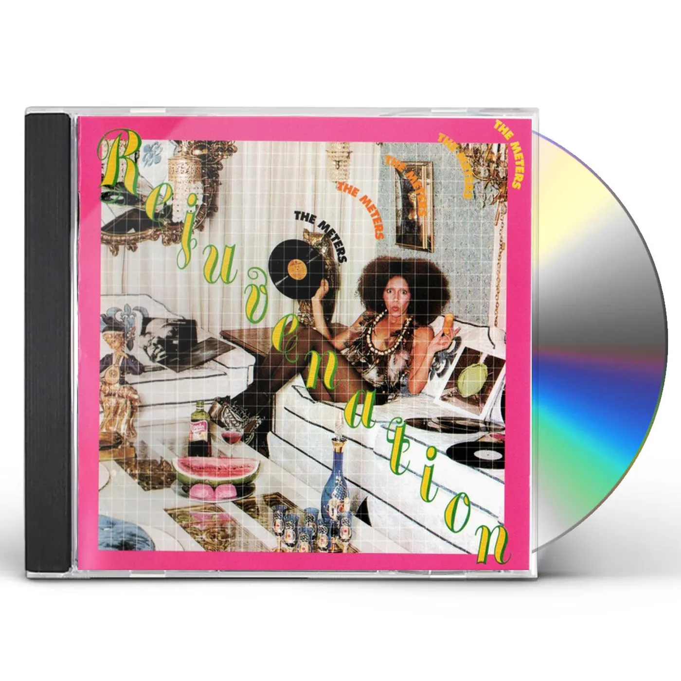 The Meters REJUVENATION CD