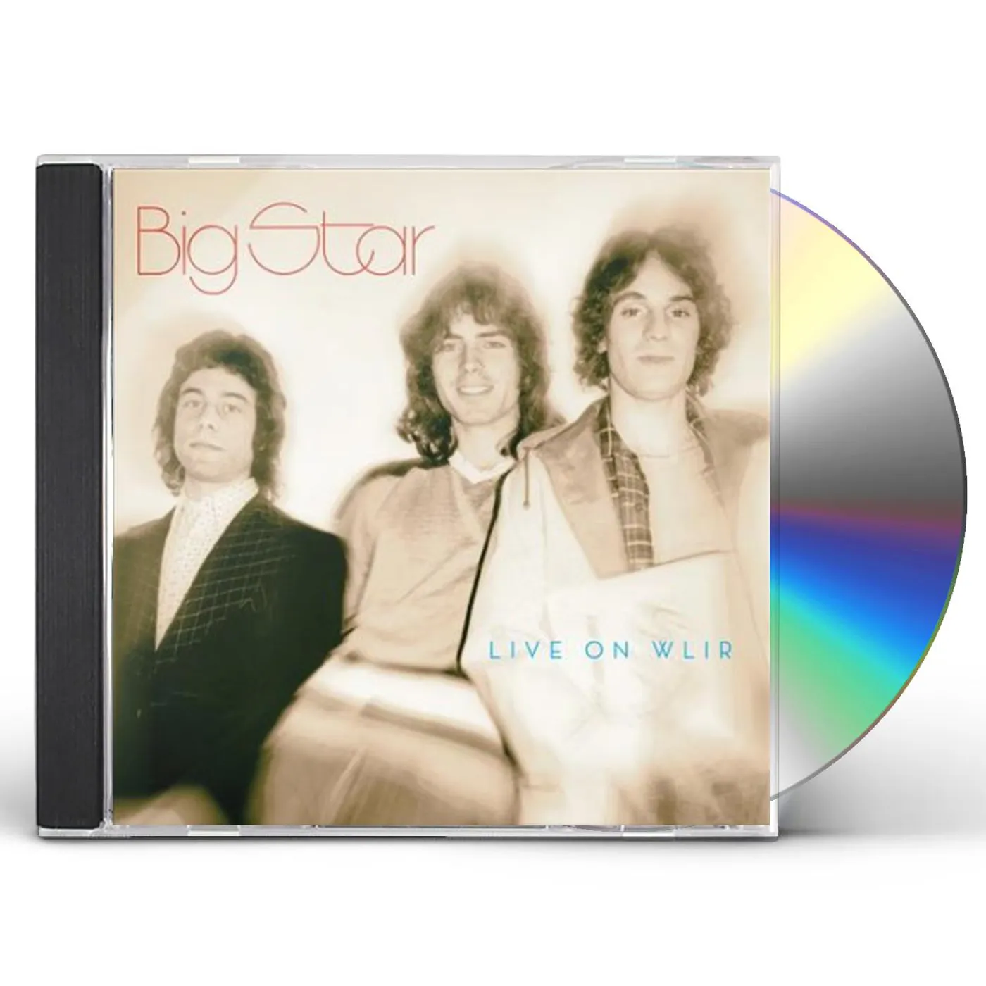 Big Star LIVE ON WLIR CD