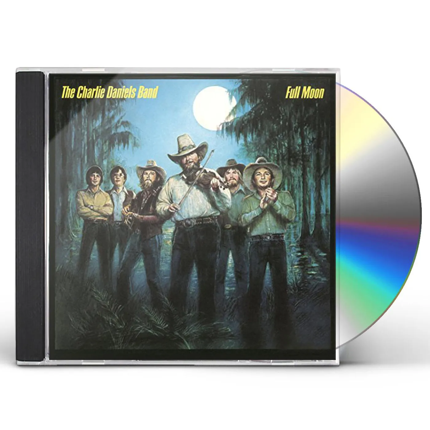 Charlie Daniels FULL MOON CD