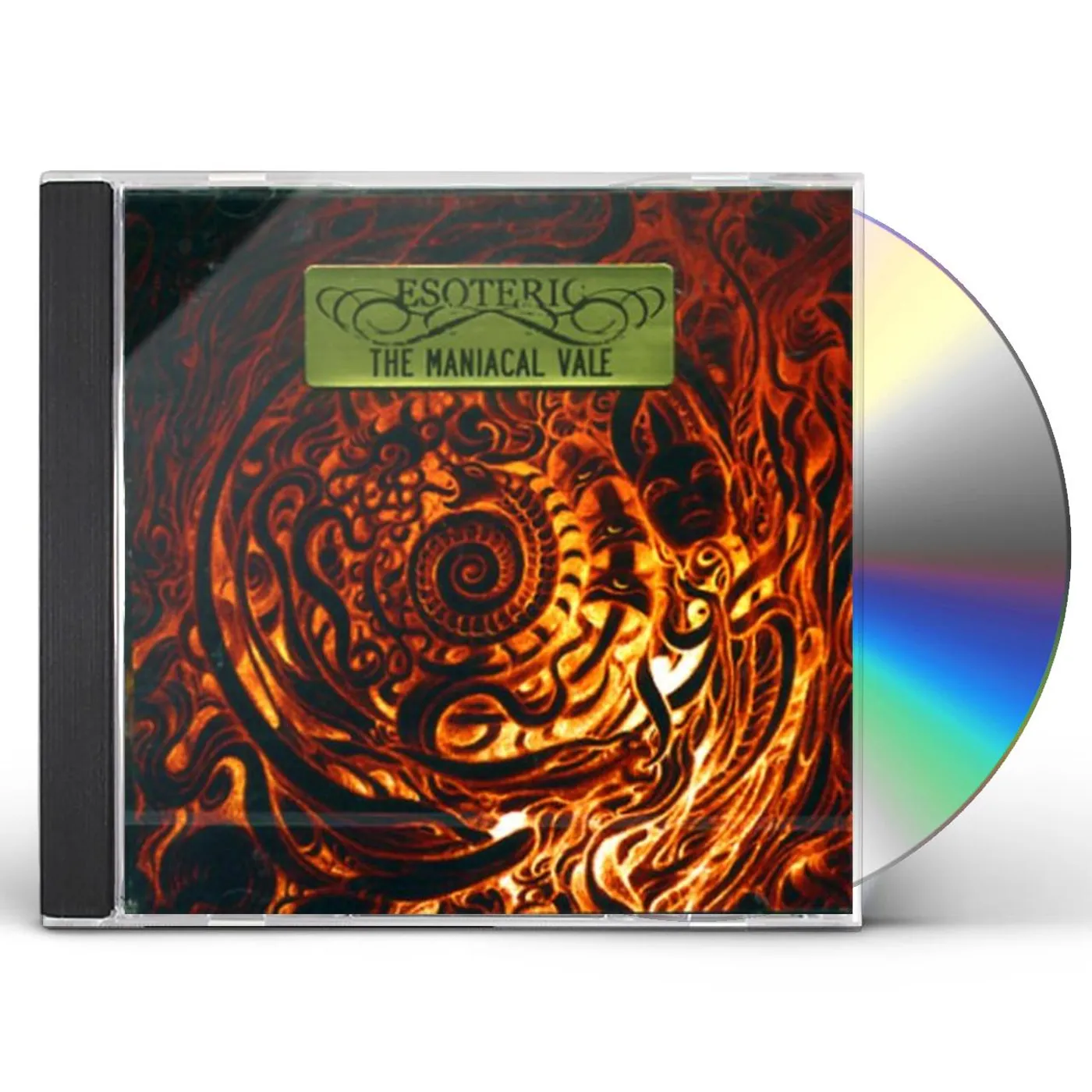 Esoteric MANIACAL VALE CD