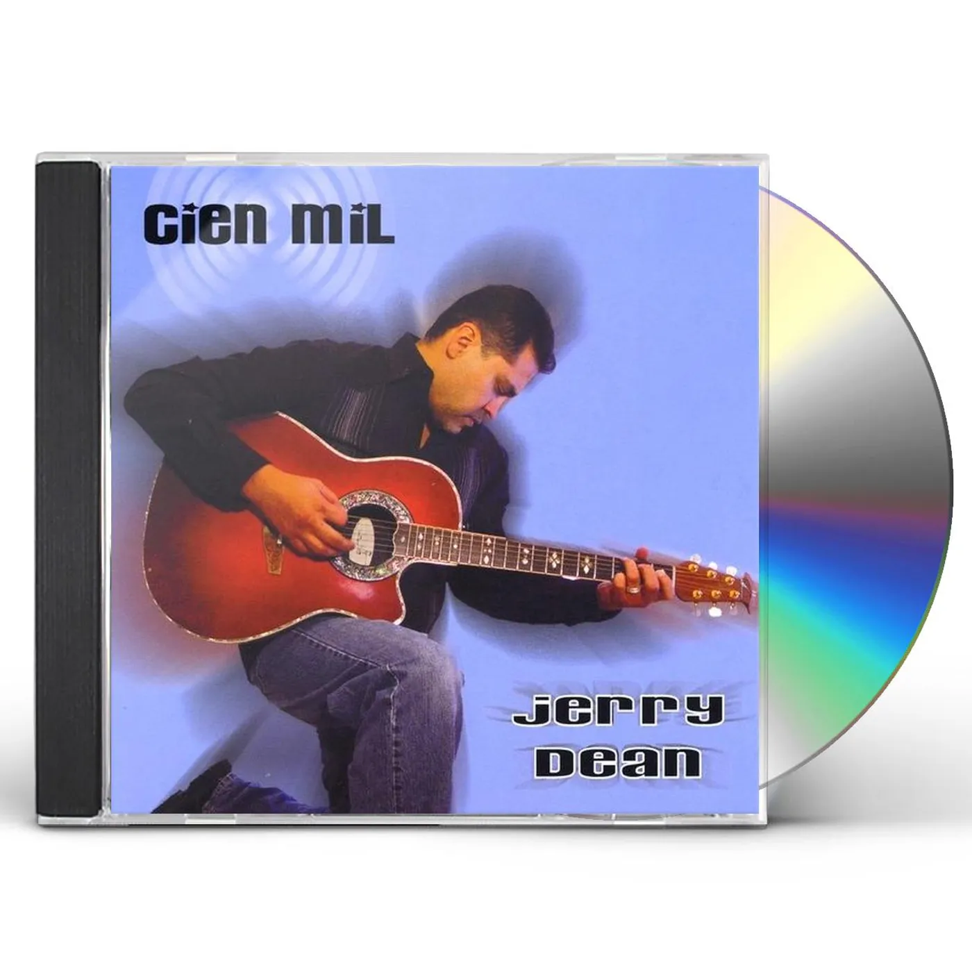 Jerry Dean CIEN MIL CD