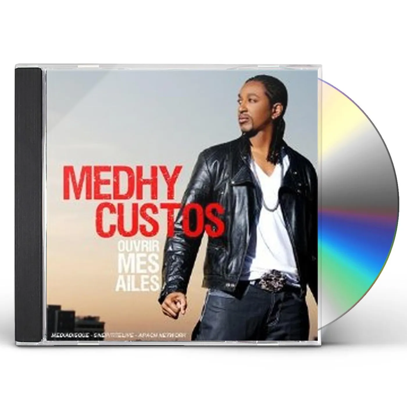 Medhy Custos OUVRIR MES AILES CD