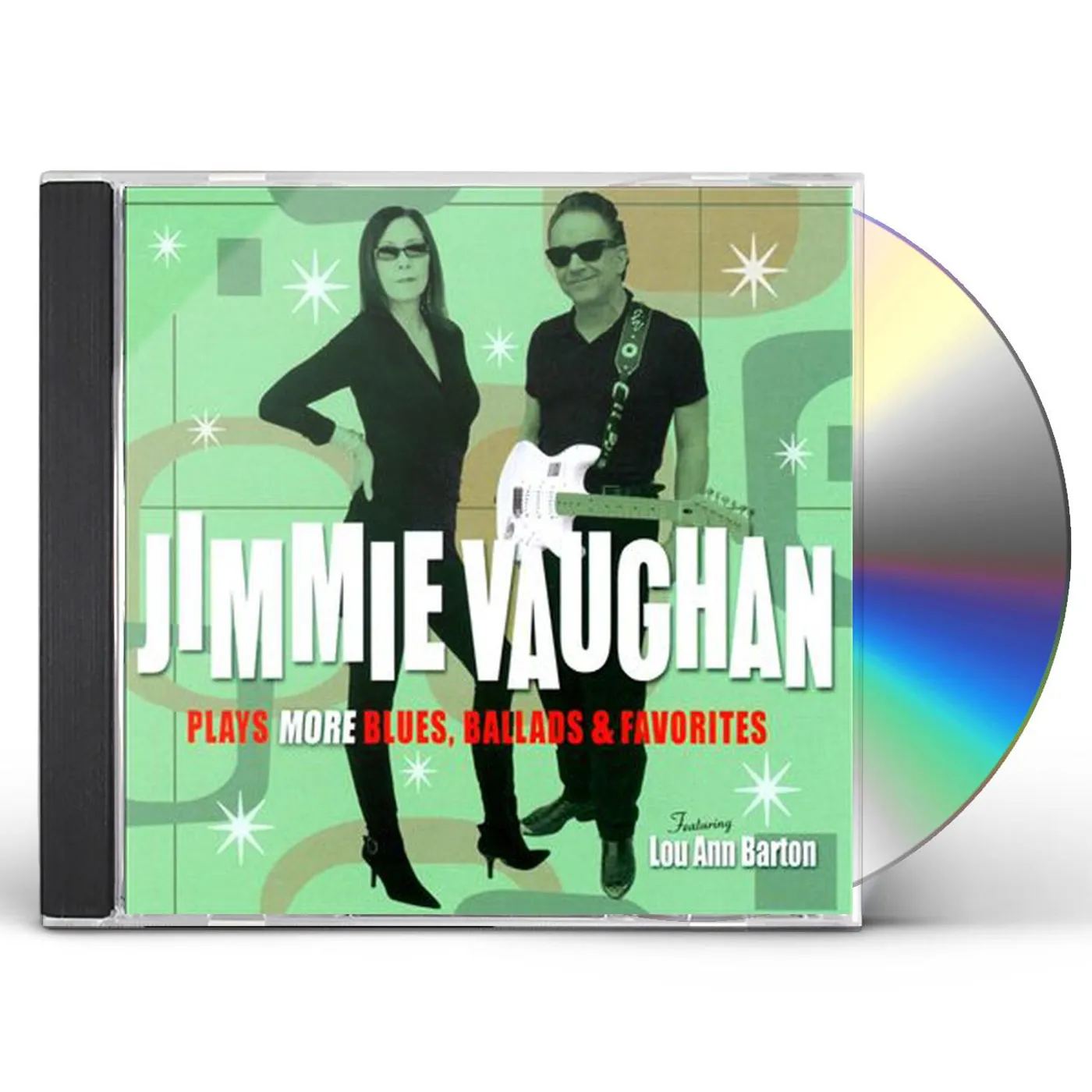 Jimmie Vaughan PLAYS MORE BLUES BALLADS & FAVORITES CD