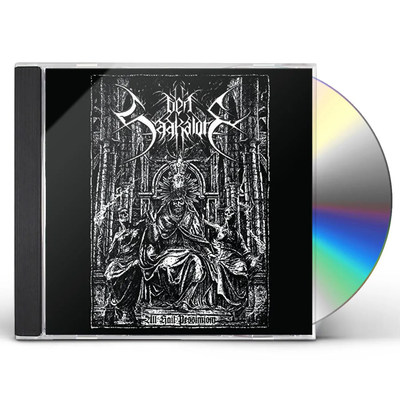 Den Saakaldte ALL HAIL PESSIMISM CD