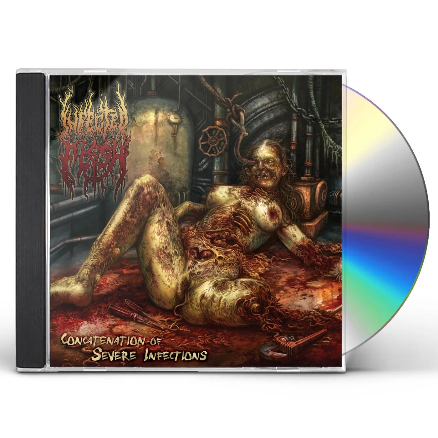 Infected Flesh CONCATENATION OF SEVERE INFECTI CD