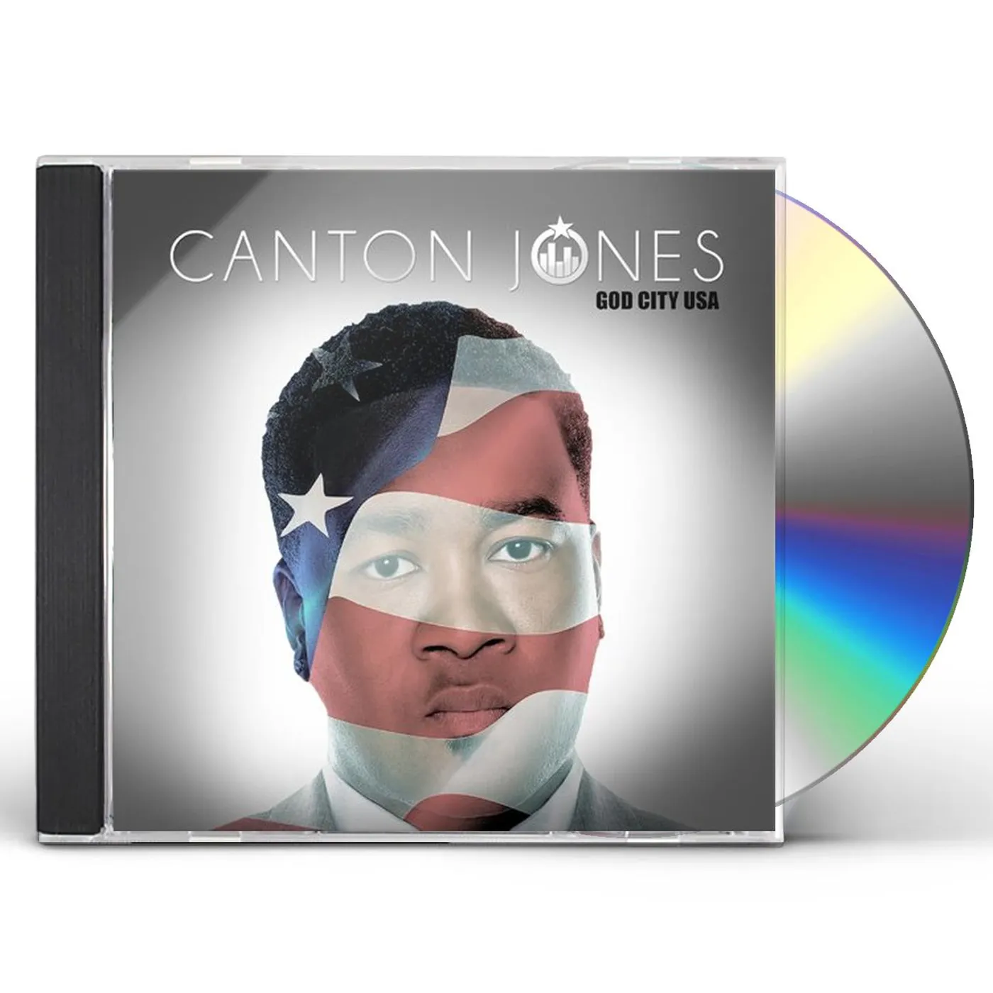 Canton Jones GOD CITY USA CD