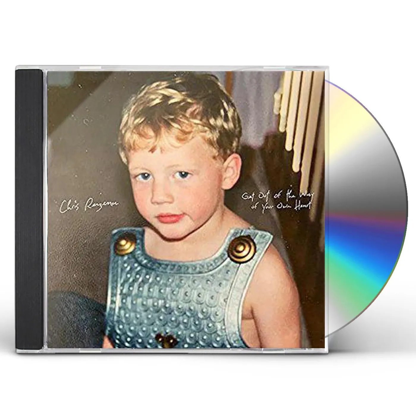 Chris Renzema GET OUT OF THE WAY OF YOUR OWN HEART CD