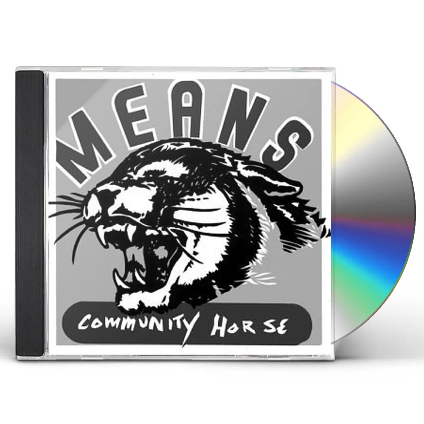 Means COMMUNITY HORSE CD