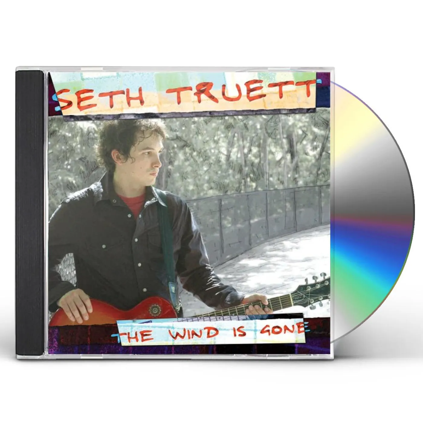Seth Truett WIND IS GONE CD