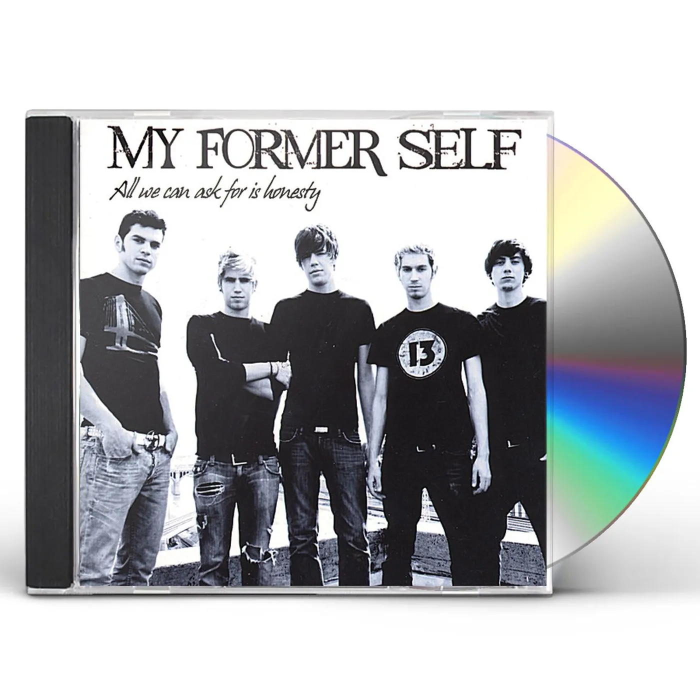 My Former Self ALL WE CAN ASK FOR IS HONESTY CD