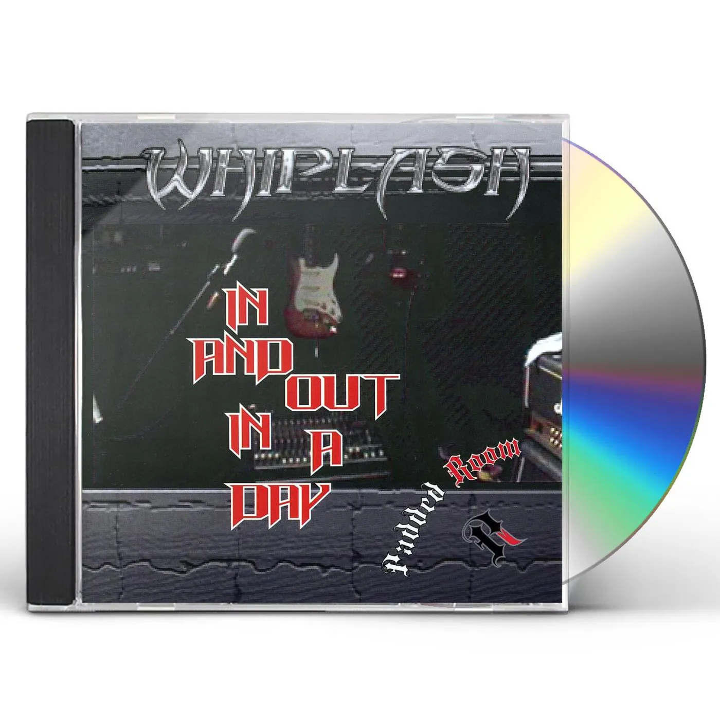 Whiplash IN & OUT IN A DAY CD