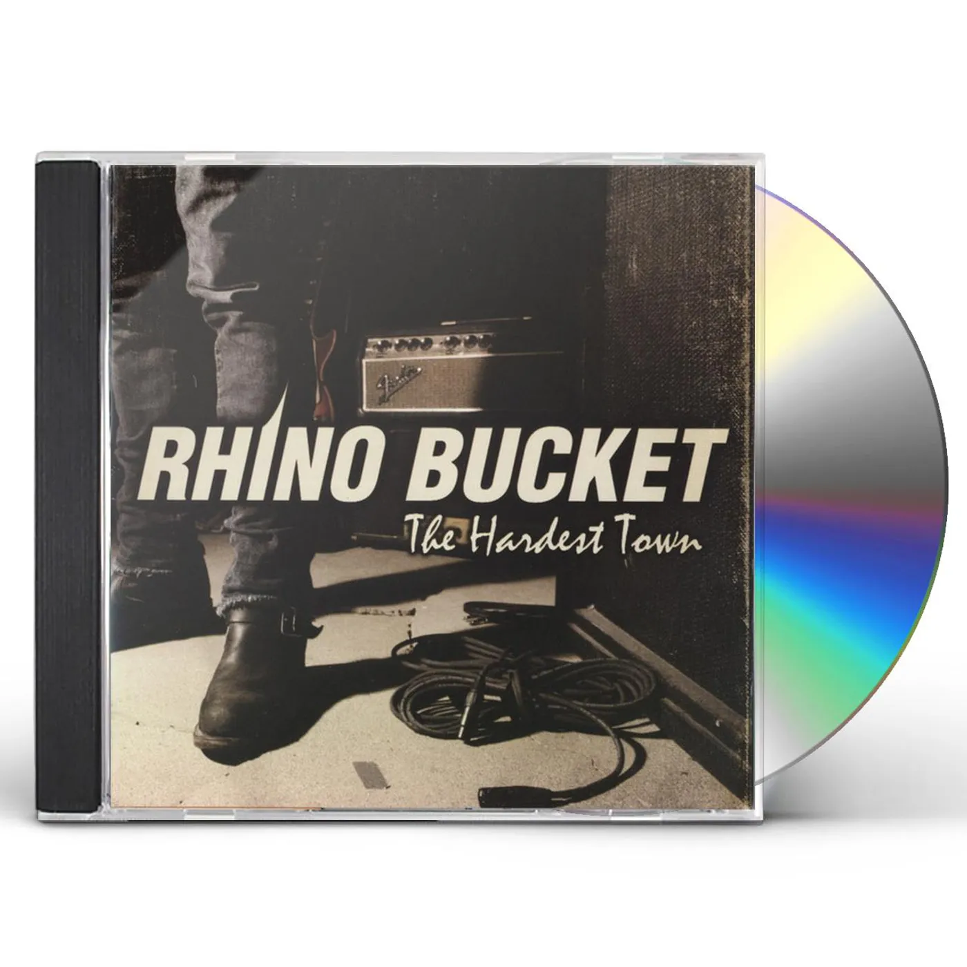 Rhino Bucket HARDEST TOWN CD