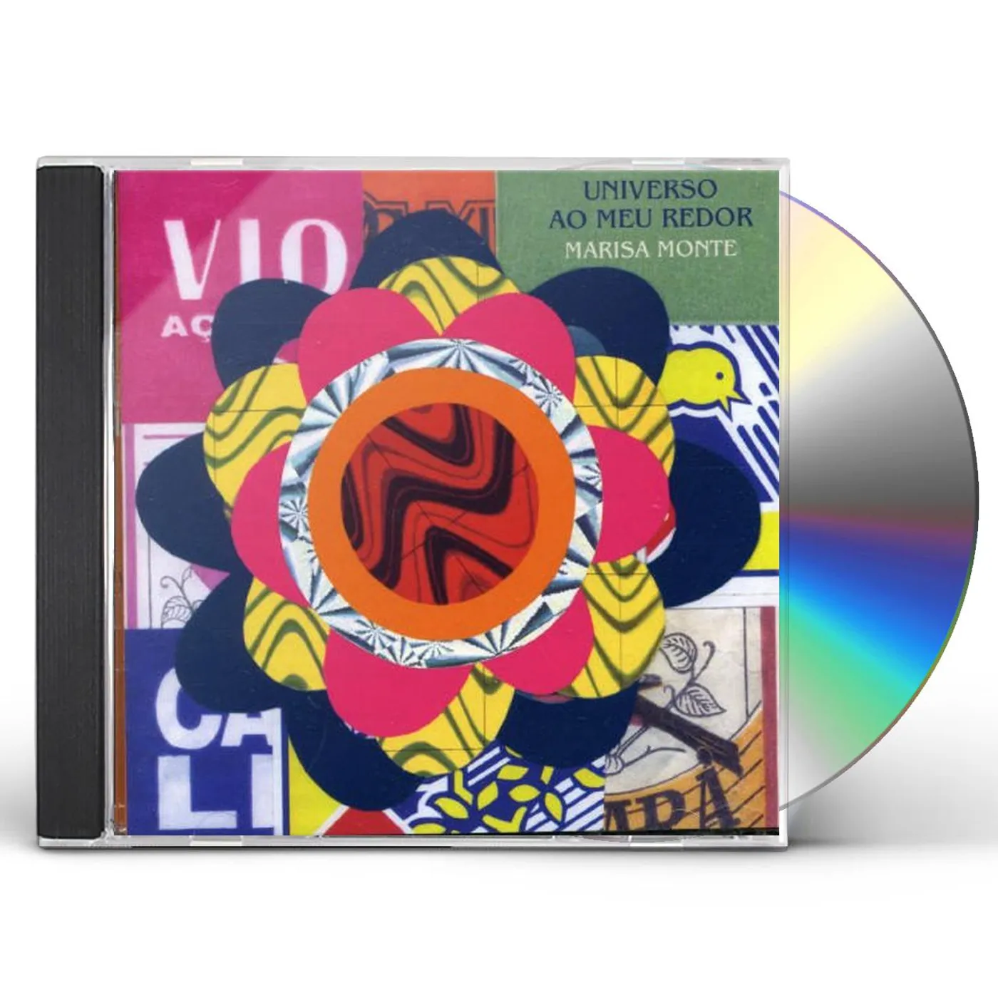 Marisa Monte UNIVERSO AO MEU REDOR CD
