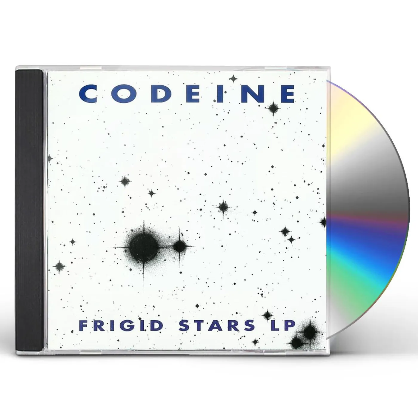 Codeine FRIGID STARS CD