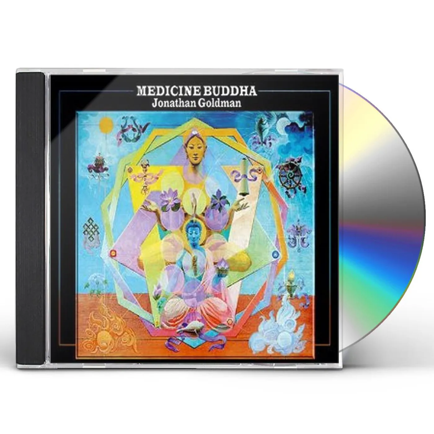 Jonathan Goldman MEDICINE BUDDHA CD