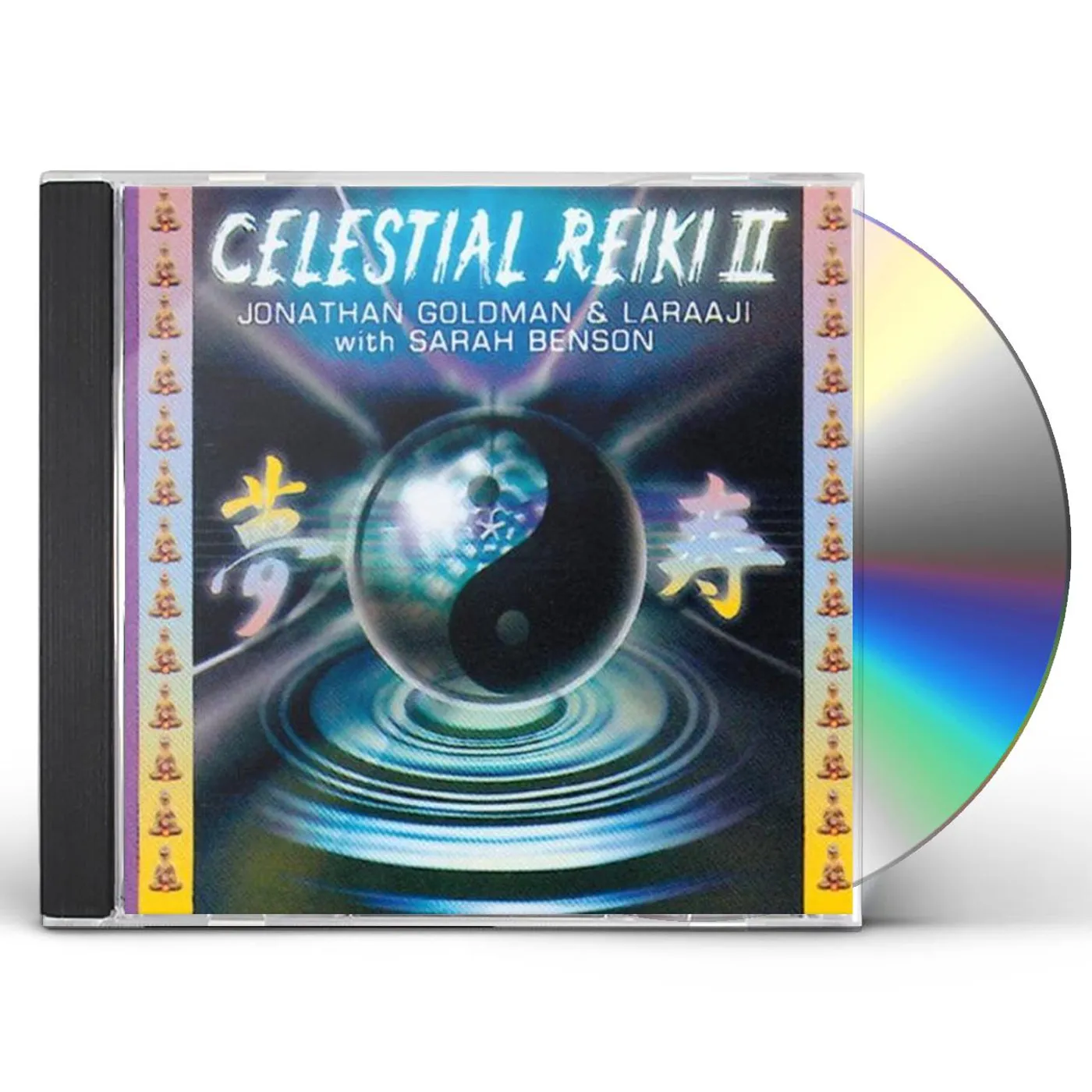 Jonathan Goldman CELESTIAL REIKI 2 CD