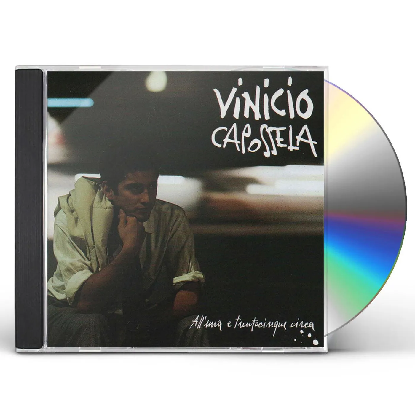 Vinicio Capossela ALL'UNA E 35 CIRCA CD