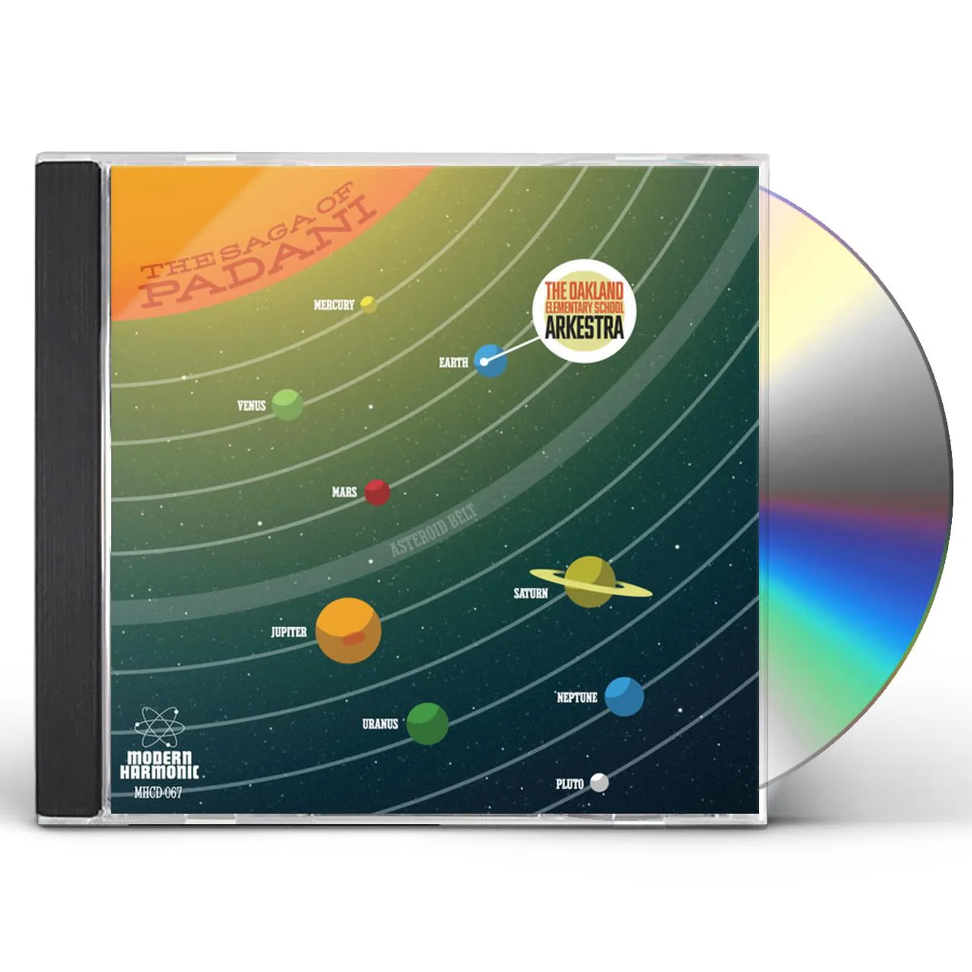 Oakland Elementary School Arkestra SAGA OF PADANI CD