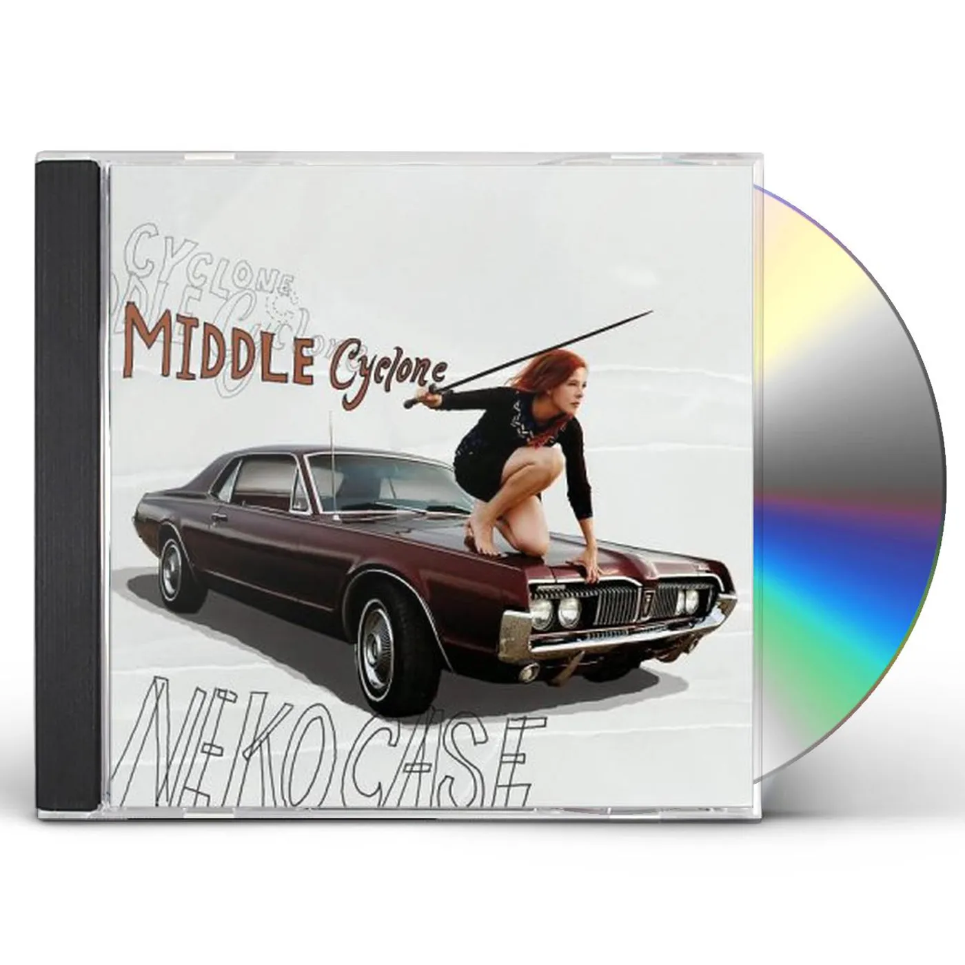 Neko Case MIDDLE CYCLONE CD