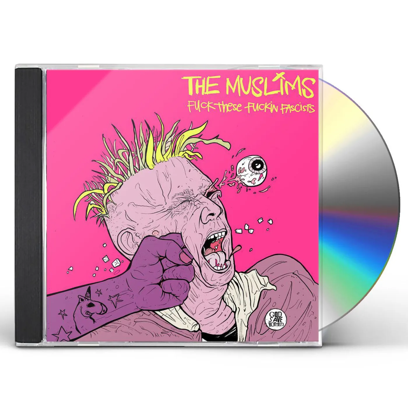 The Muslims FUCK THESE FUCKIN FACISTS CD