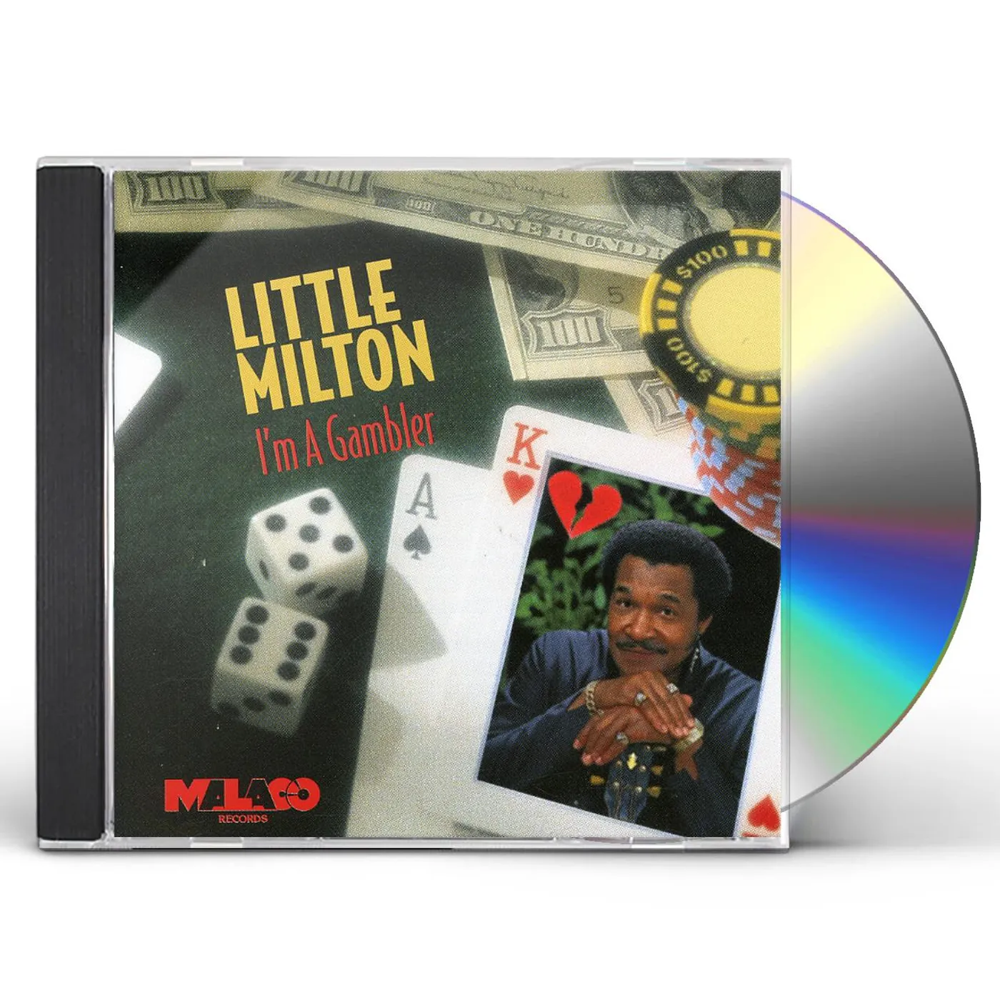 Little Milton I'M A GAMBLER CD