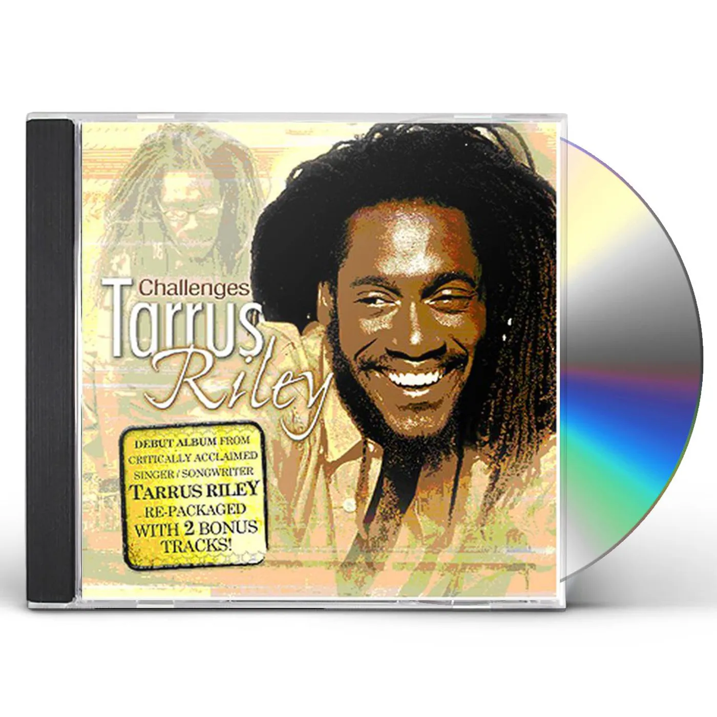 Tarrus Riley CHALLENGES CD