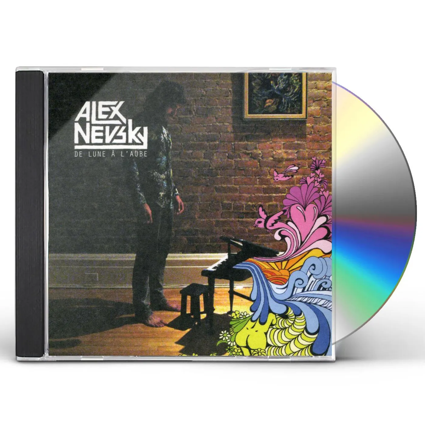 Alex Nevsky DE LUNE A L'AUBE CD