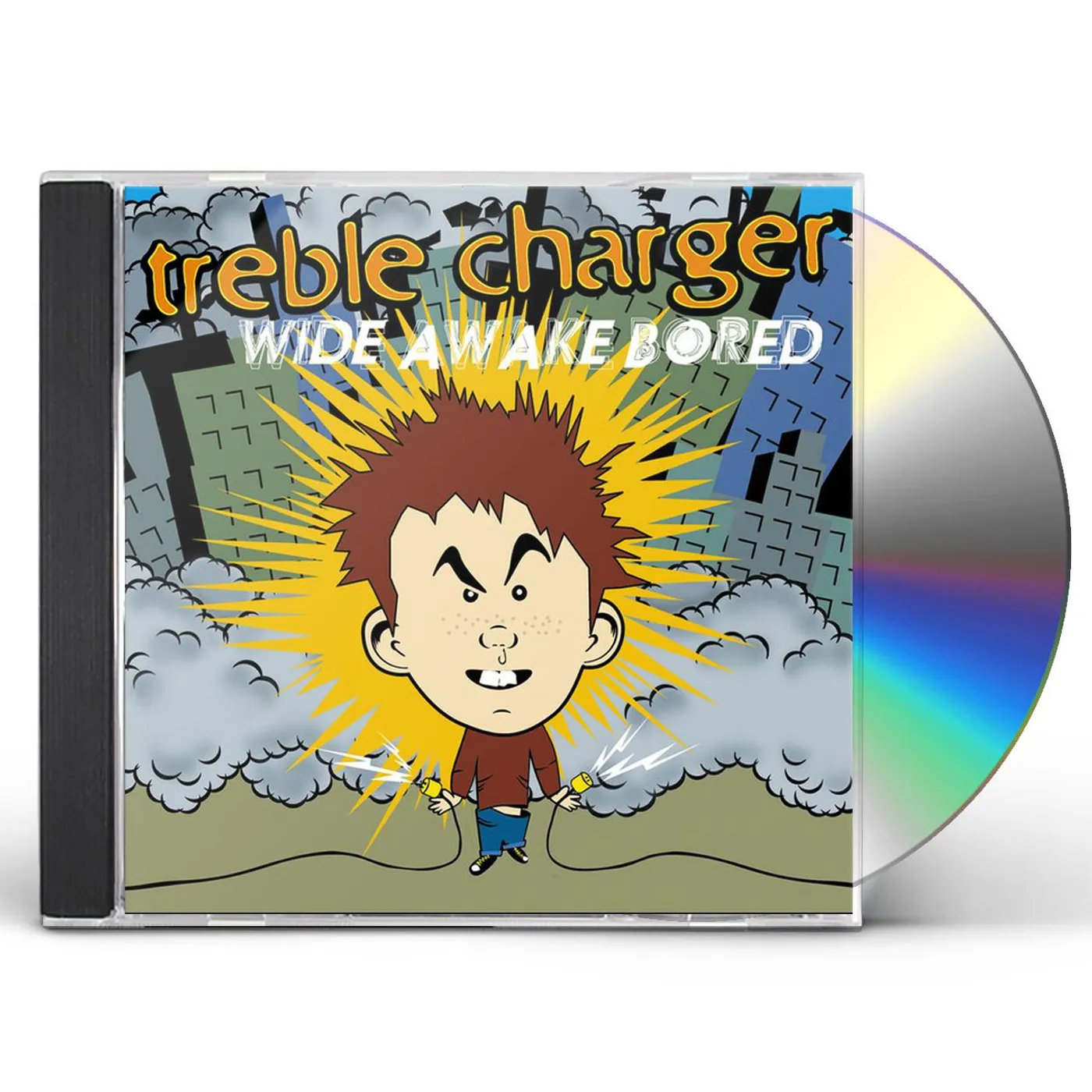 Treble Charger WIDE AWAKE BORED CD