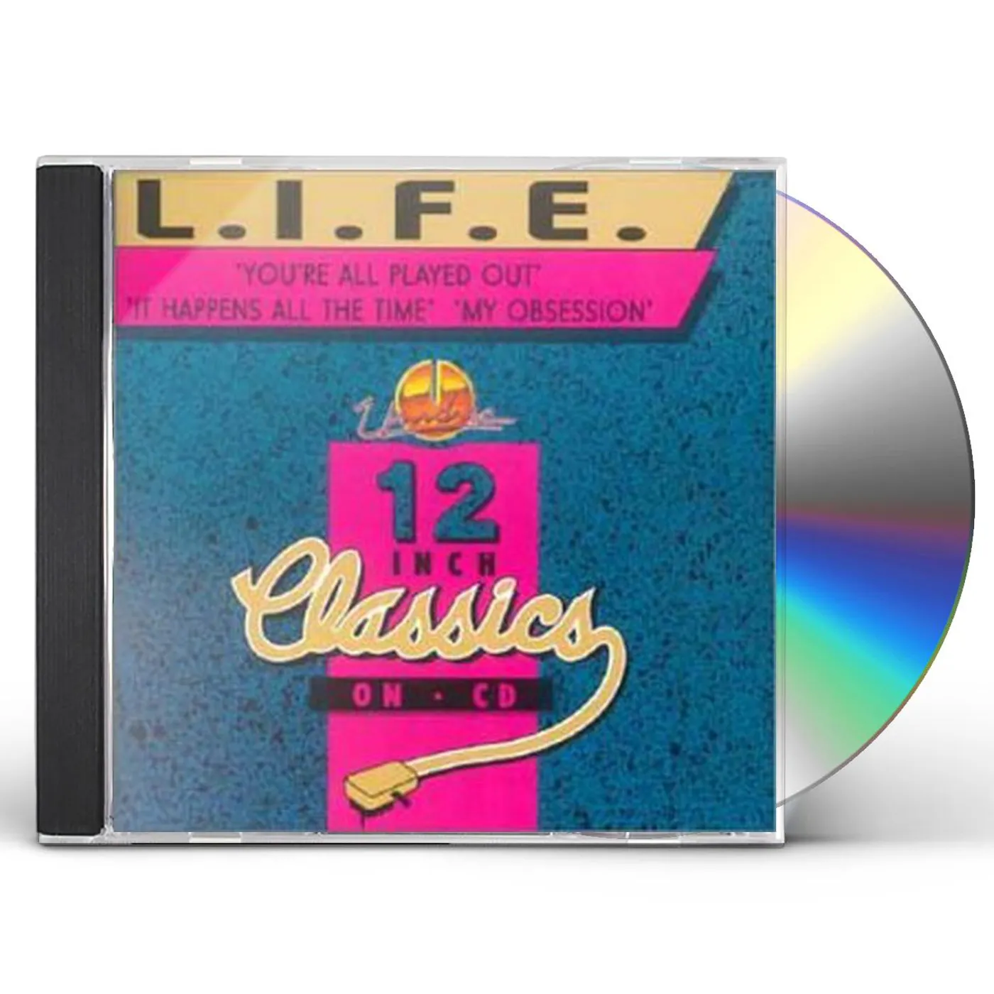 Life YOU'RE ALL PLAYED OUT CD