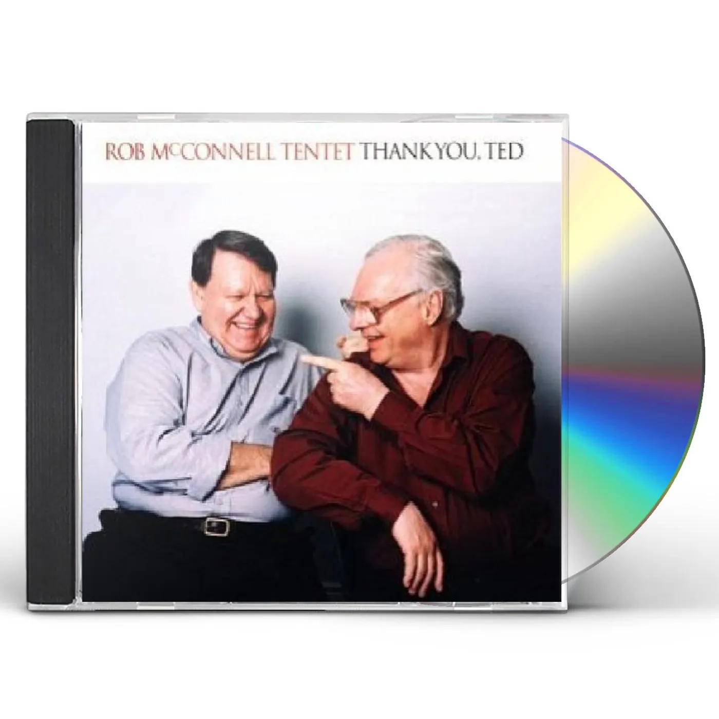 Rob McConnell THANK YOU TED CD