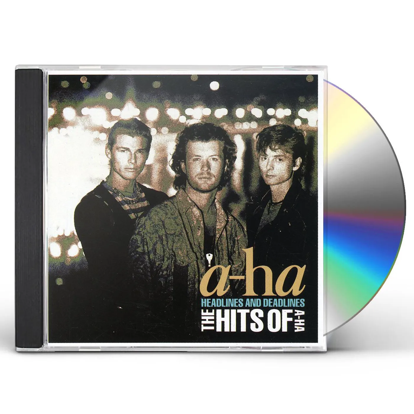 HITS OF A-HA / HEADLINES & DEADLINES CD