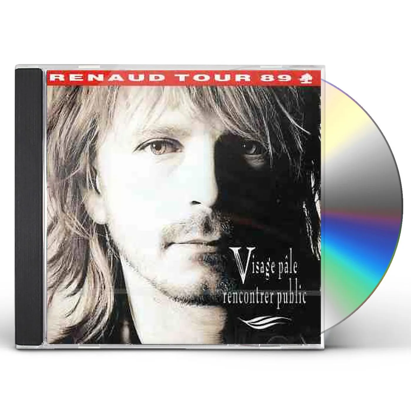 Renaud VISAGE PALE RENCONTRER PUBLIC CD
