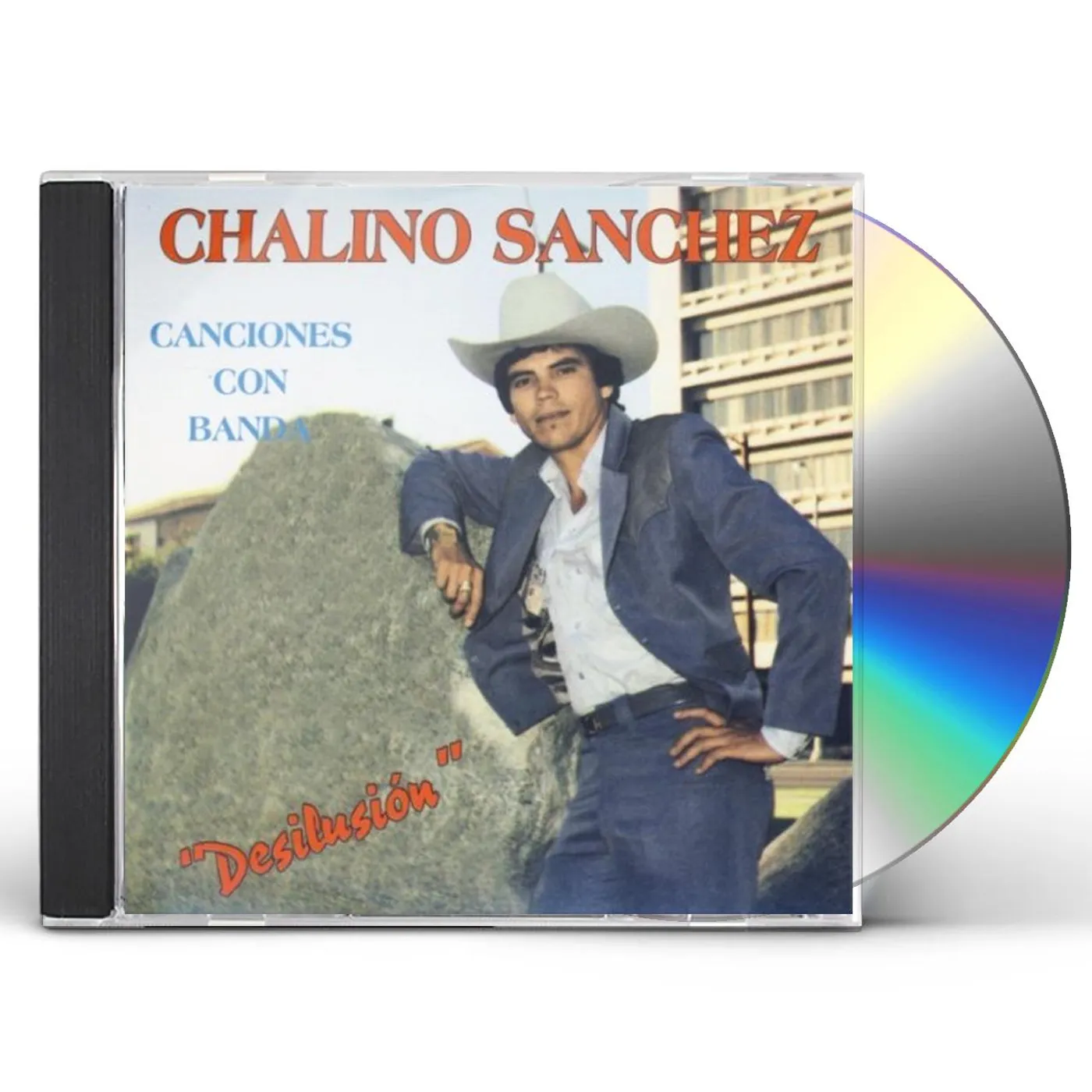 Chalino Sanchez DESILUSION CD
