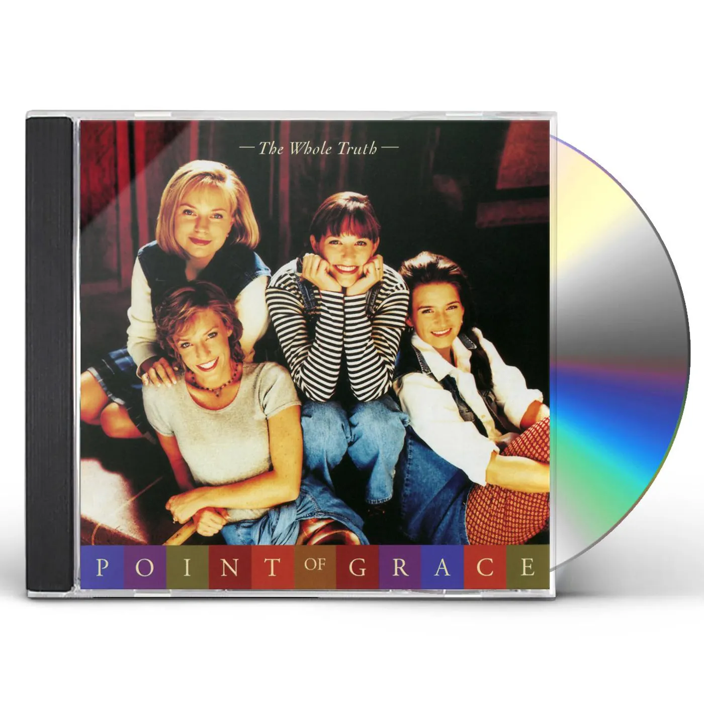 Point Of Grace WHOLE TRUTH CD