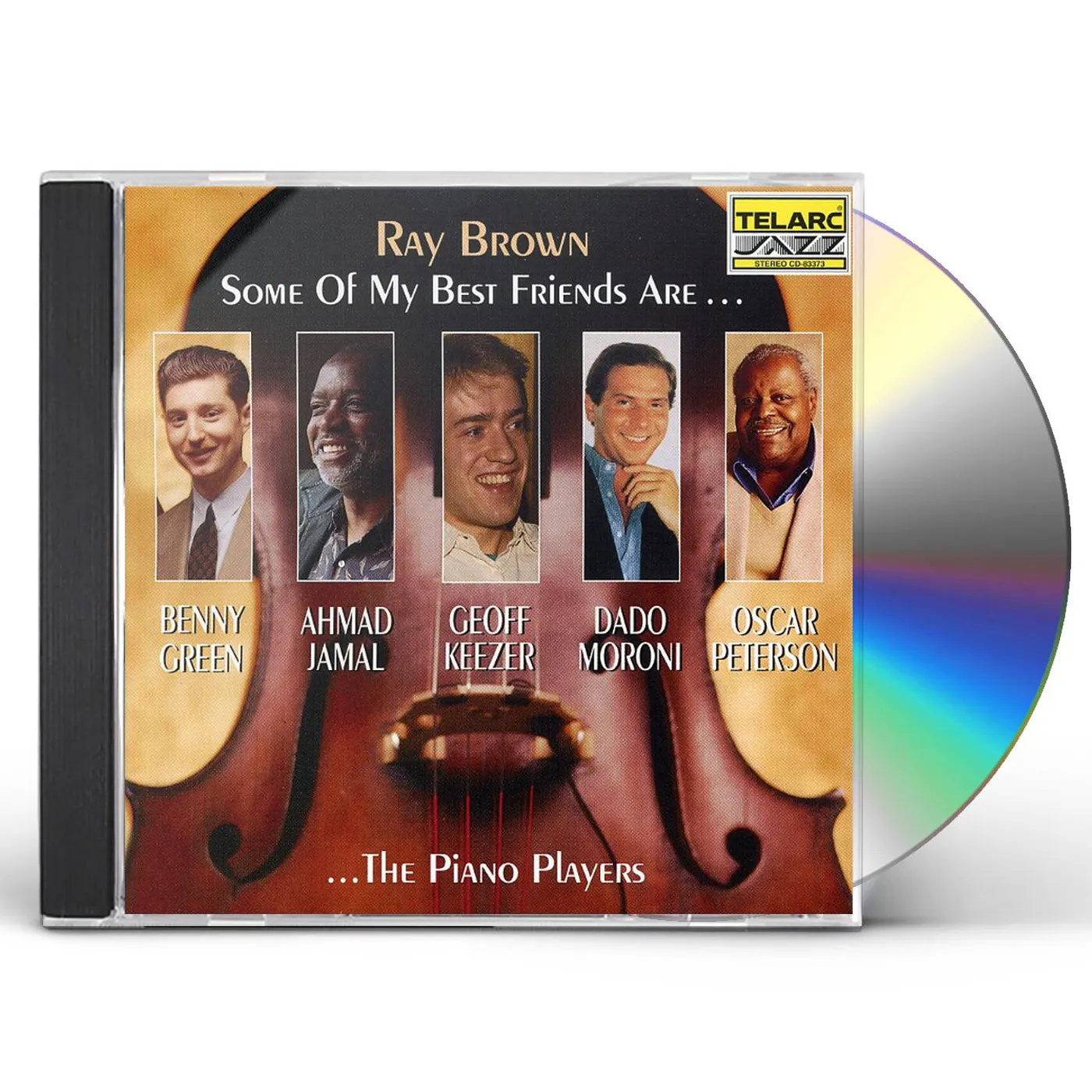 Ray Brown SOME OF MY BEST FRIENDS ARE CD