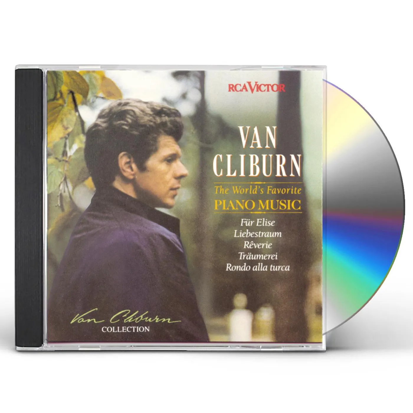 Van Cliburn WORLD'S FAVORITE PIANO CD