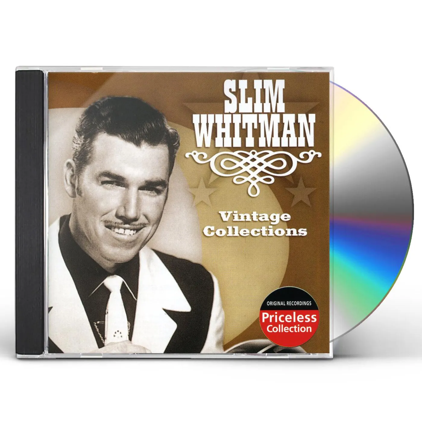 Slim Whitman VINTAGE COLLECTIONS CD