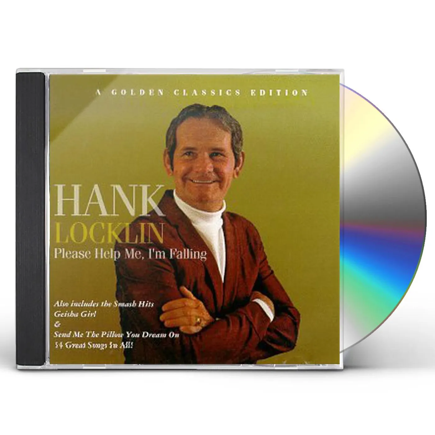 Hank Locklin PLEASE HELP ME I'M FALLING CD