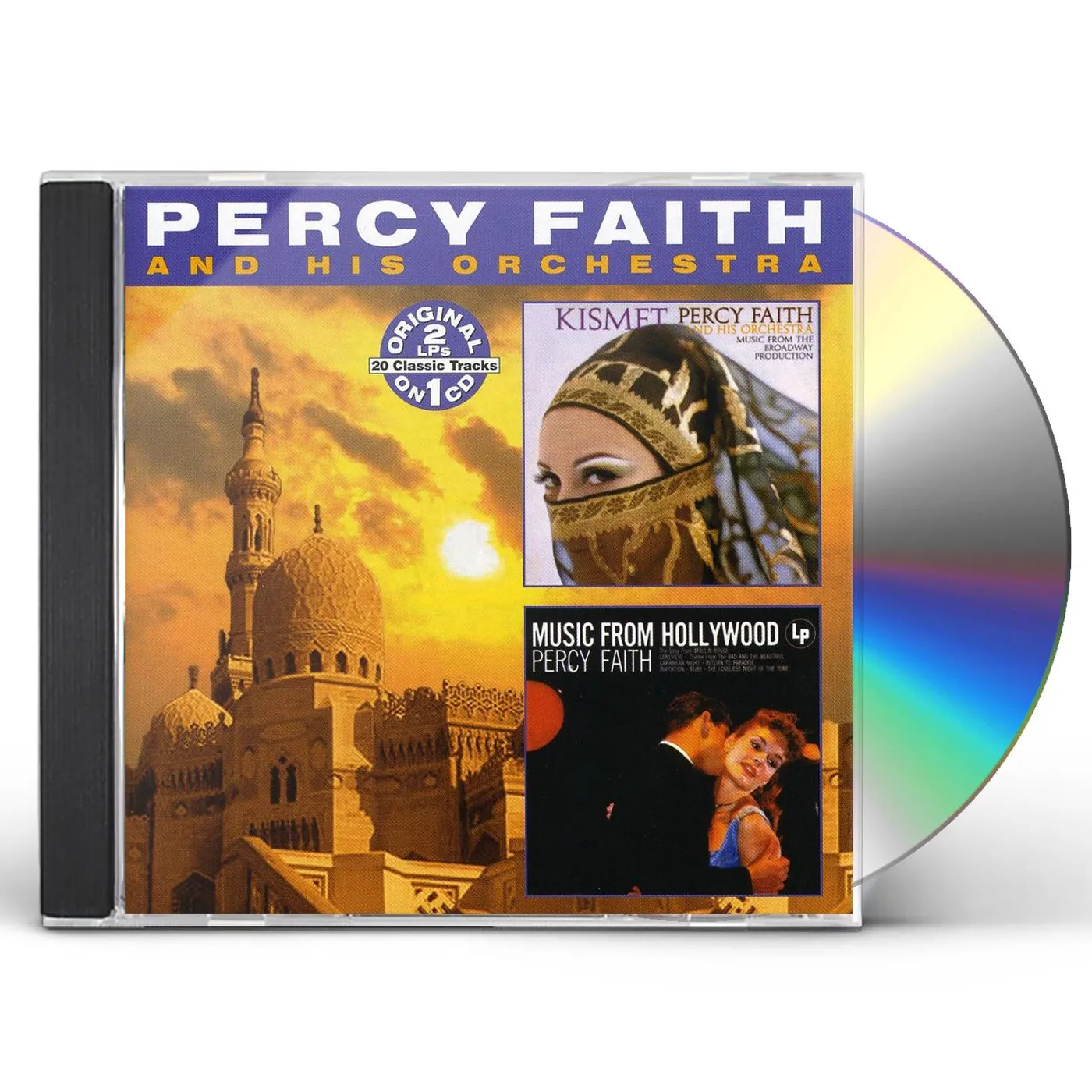Percy Faith KISMET / MUSIC FROM HOLLYWOOD CD