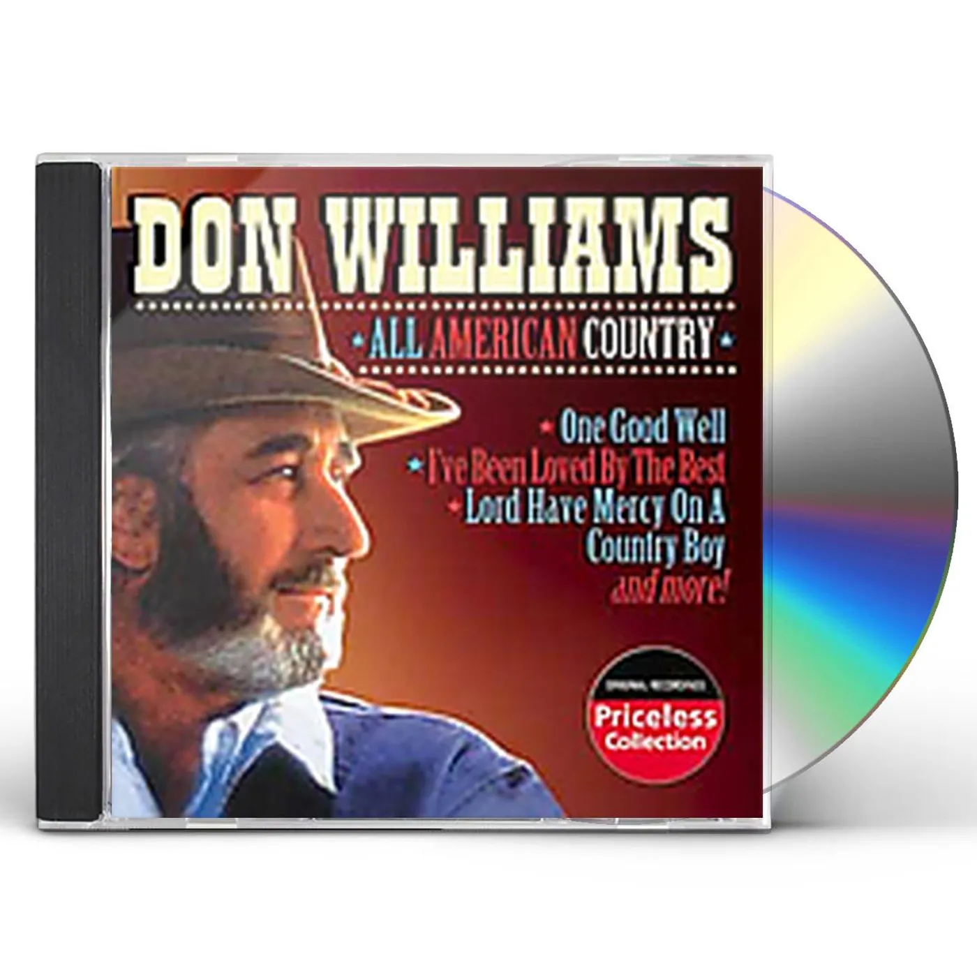 Don Williams ALL AMERICAN COUNTRY CD
