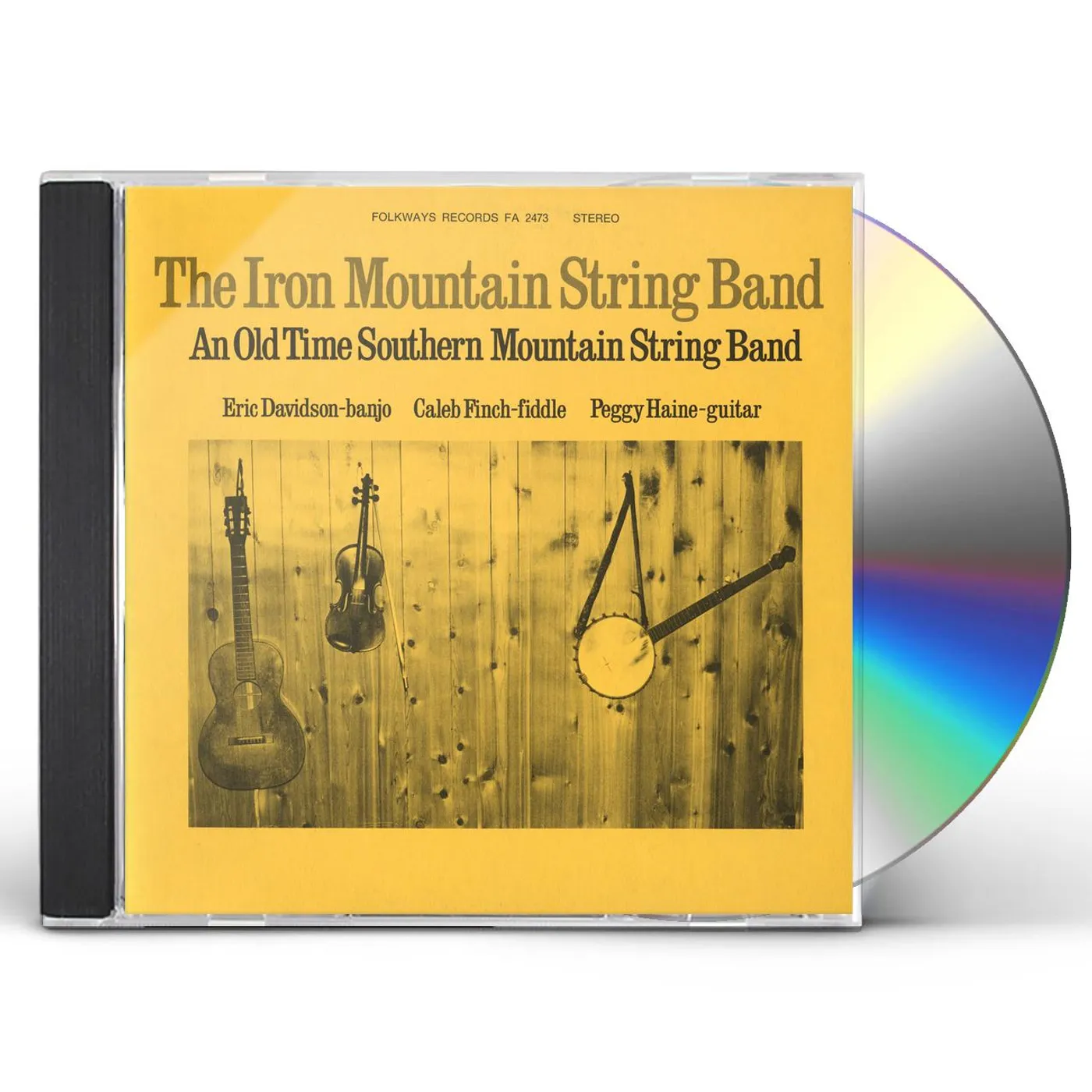 IRON MOUNTAIN STRING BAND: AN OLD TIME SOUTHERN CD