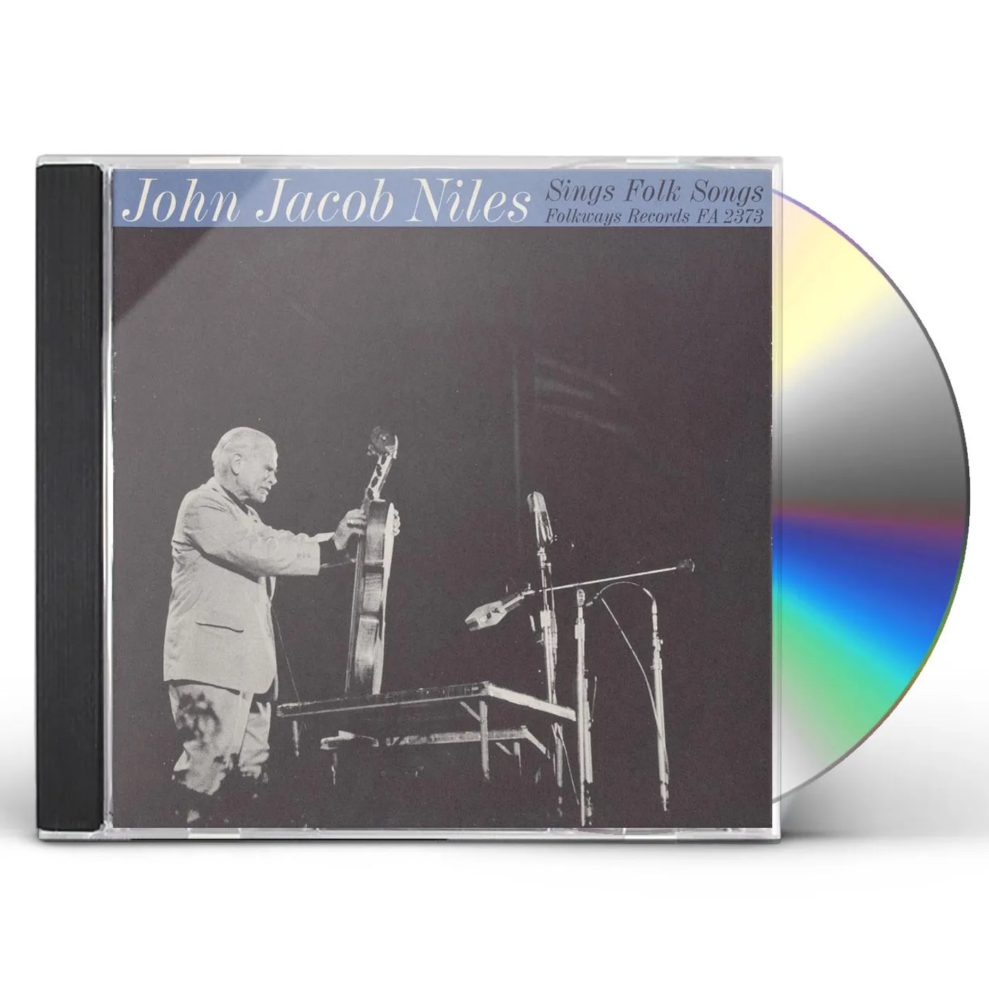 JOHN JACOB NILES SINGS FOLK SONGS CD