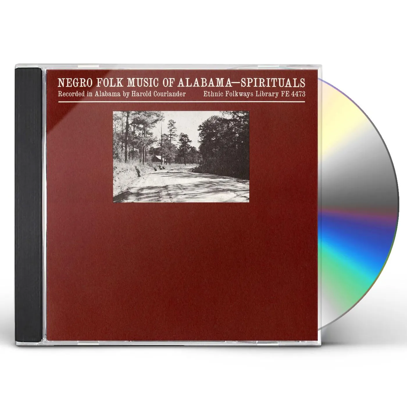 Dock Reed NEGRO FOLK MUSIC OF ALABAMA VOL. 5: SPIRITUALS CD